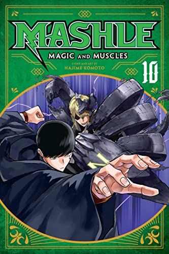 Mashle: Magic and Muscles #10 cover