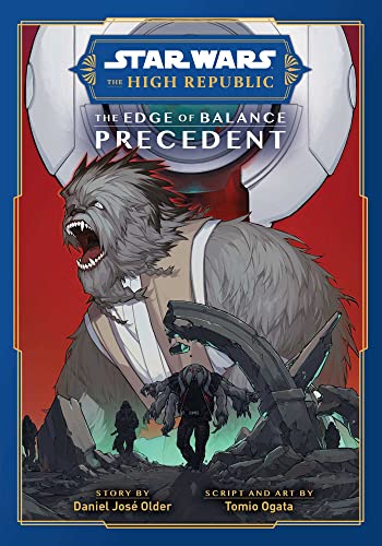 Star Wars: The High Republic, The Edge of Balance: Precedent #[nn] cover