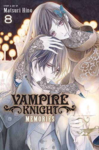 Vampire Knight: Memories #8 cover