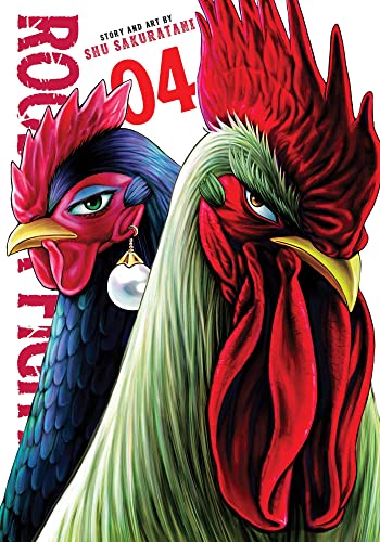 Rooster Fighter #4 cover