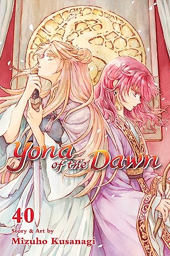 Yona of the Dawn #40 cover