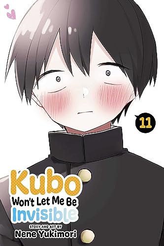 Kubo Won’t Let Me Be Invisible #11 cover