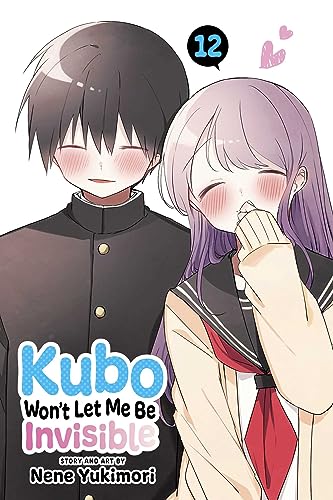 Kubo Won’t Let Me Be Invisible #12 cover