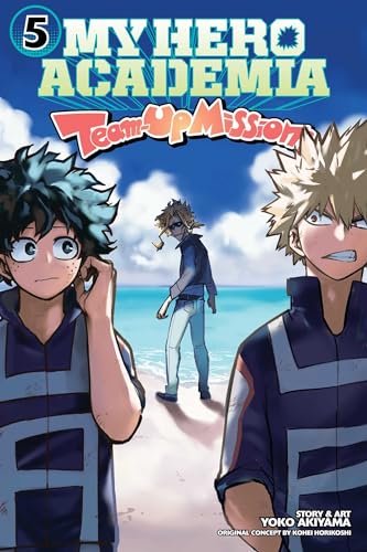 My Hero Academia: Team-Up Missions #5