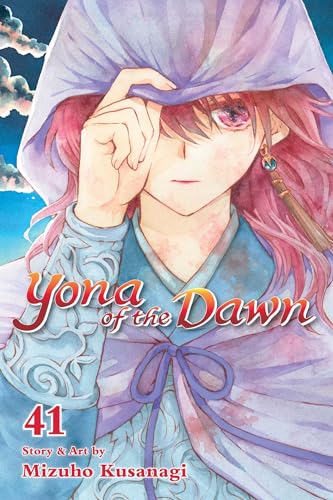 Yona of the Dawn #41 cover