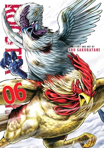 Rooster Fighter #6 cover