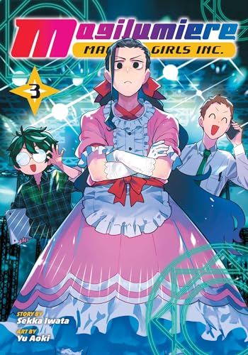 Magilumiere Magical Girls Inc. #3 cover