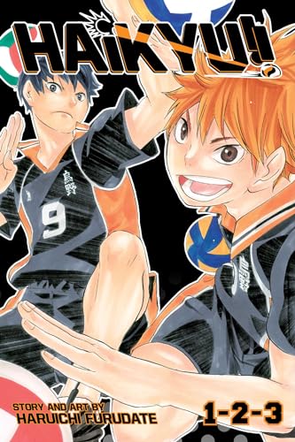 Haikyu!! (3-in-1 Edition) #1 (1, 2, 3) cover
