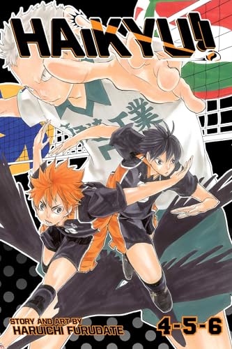 Haikyu!! (3-in-1 Edition) #2 (4, 5, 6) cover