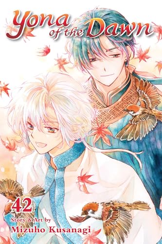 Yona of the Dawn #42 cover