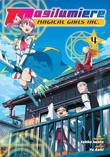 Magilumiere Magical Girls Inc. #4 cover