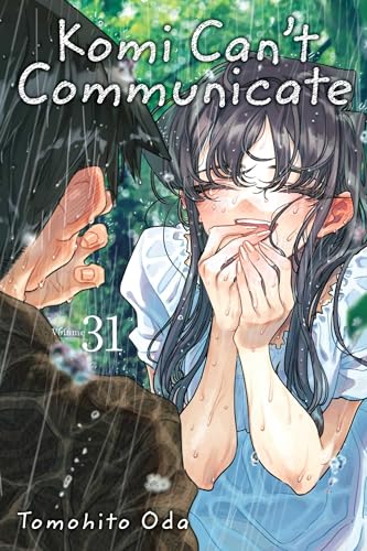 Komi Can't Communicate #31 cover