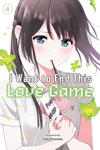 I Want to End This Love Game #4 cover