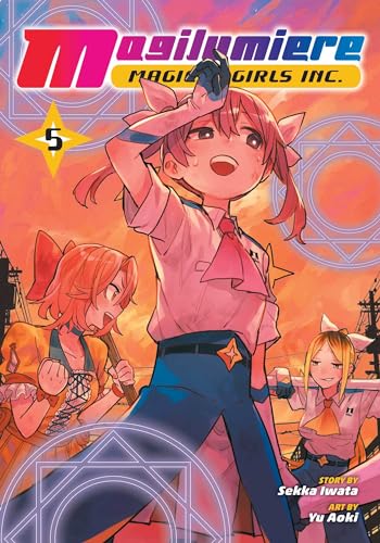 Magilumiere Magical Girls Inc. #5 cover