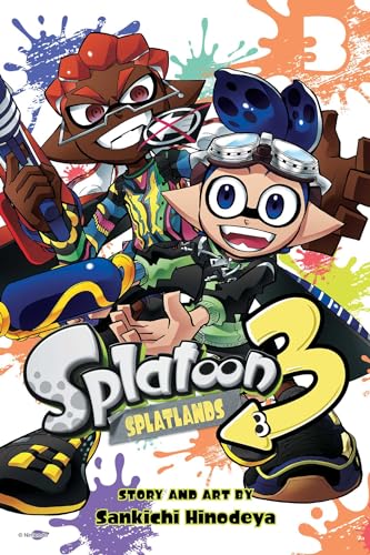 Splatoon 3: Splatlands #3 cover