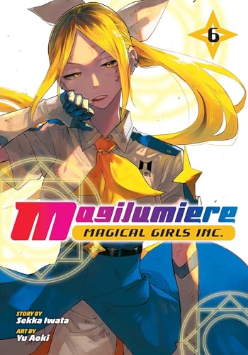 Magilumiere Magical Girls Inc. #6 cover