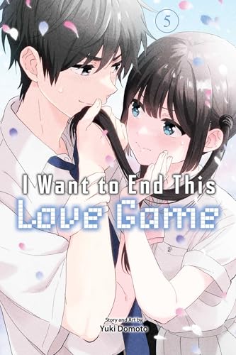 I Want to End This Love Game #5 cover