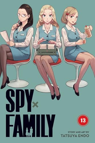 Spy x Family #13 cover