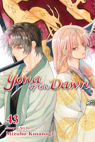 Yona of the Dawn #43 cover