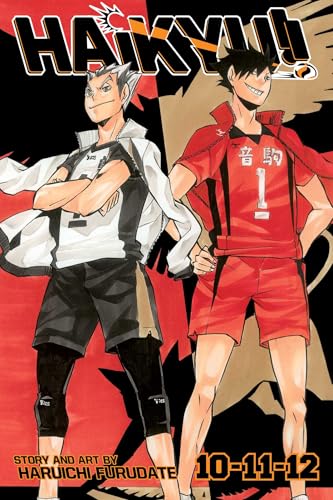 Haikyu!! (3-in-1 Edition) #4 (10, 11, 12) cover