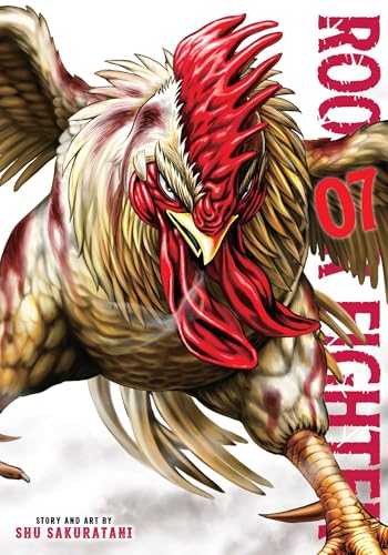 Rooster Fighter #7 cover