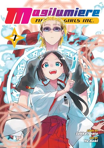 Magilumiere Magical Girls Inc. #7 cover
