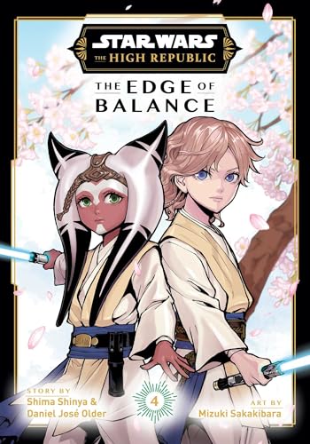 Star Wars: The High Republic: The Edge of Balance #4 cover