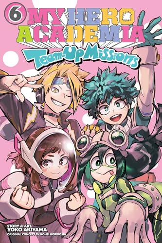 My Hero Academia: Team-Up Missions #6 cover