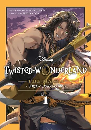 Disney Twisted-Wonderland: The Manga: Book of Savanaclaw