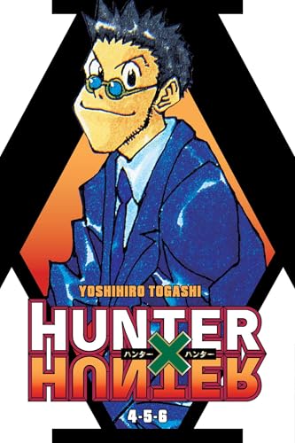 Hunter x Hunter (3-in-1 Edition) #4, 5, 6 cover