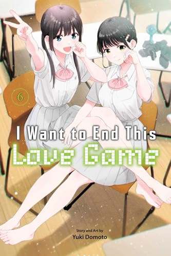 I Want to End This Love Game #6 cover