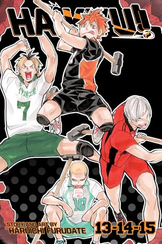 Haikyu!! (3-in-1 Edition) #5 (13, 14, 15) cover