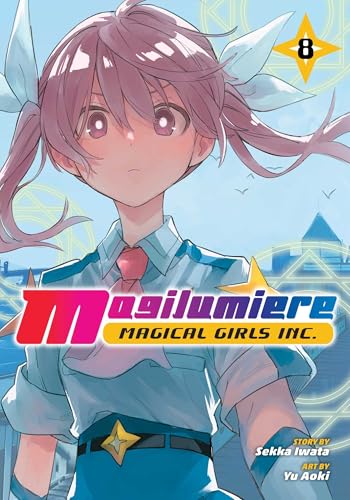 Magilumiere Magical Girls Inc. #8 cover