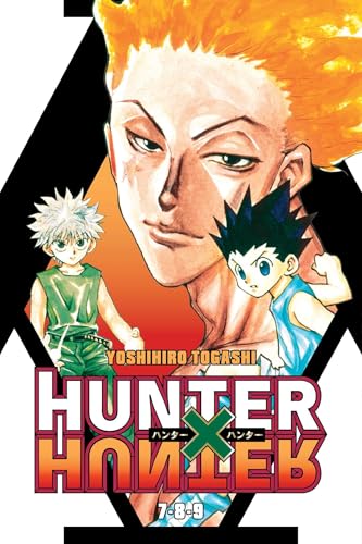 Hunter x Hunter (3-in-1 Edition) #7, 8, 9 cover