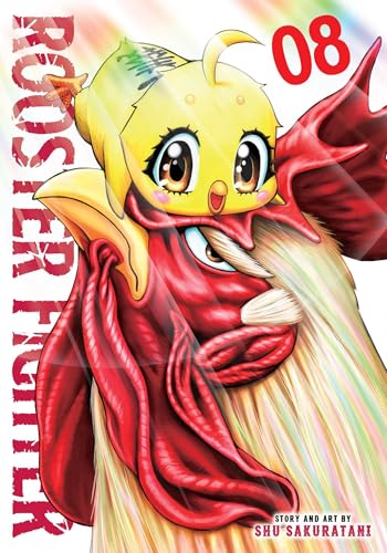 Rooster Fighter #8 cover