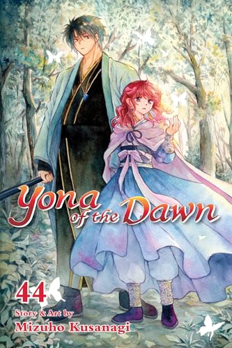 Yona of the Dawn #44 cover