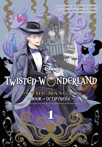 Disney Twisted-Wonderland: The Manga – Book of Octavinelle