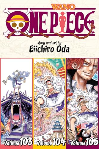 One Piece [Omnibus Edition] #35 (103-104-105) cover