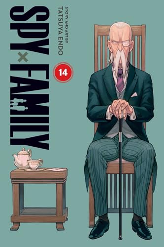 Spy x Family #14 cover