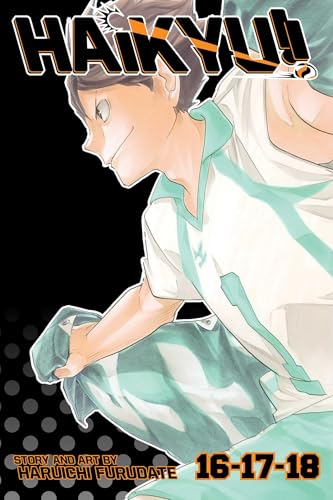 Haikyu!! (3-in-1 Edition) #16, 17, 18 cover