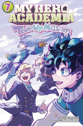 My Hero Academia: Team-Up Missions #7 cover