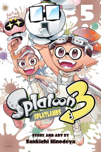 Splatoon 3: Splatlands #5 cover