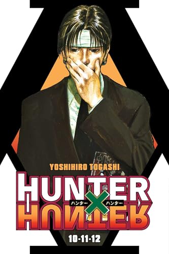 Hunter x Hunter (3-in-1 Edition) #10, 11, 12 cover