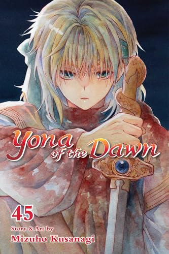 Yona of the Dawn #45 cover