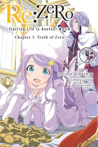 RE: Zero -Starting Life in Another World-, Chapter 3: Truth of Zero #4 cover