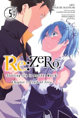 RE: Zero -Starting Life in Another World-, Chapter 3: Truth of Zero #5 cover