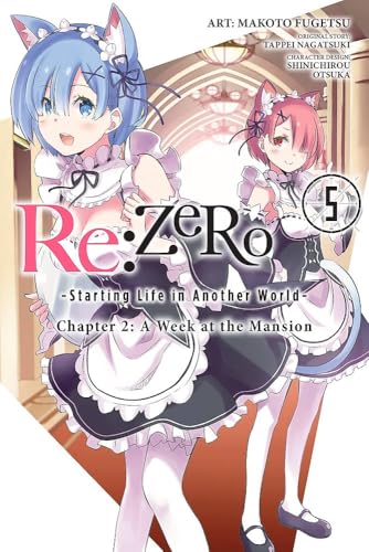 RE: Zero -Starting Life in Another World-, Chapter 2: A Week at the Mansion #5 cover