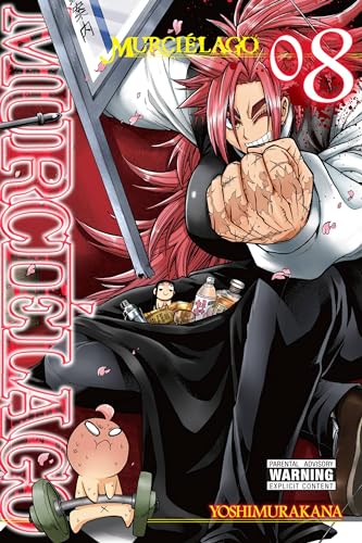 Murciélago #8 cover