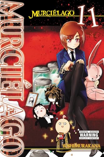 Murciélago #11 cover