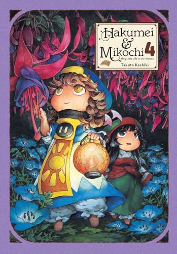 Hakumei & Mikochi: Tiny Little Life in the Woods #4 cover